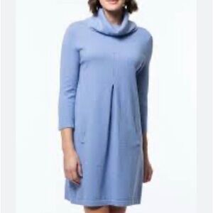 Tyler Boe Plush Cowl Neck Dress